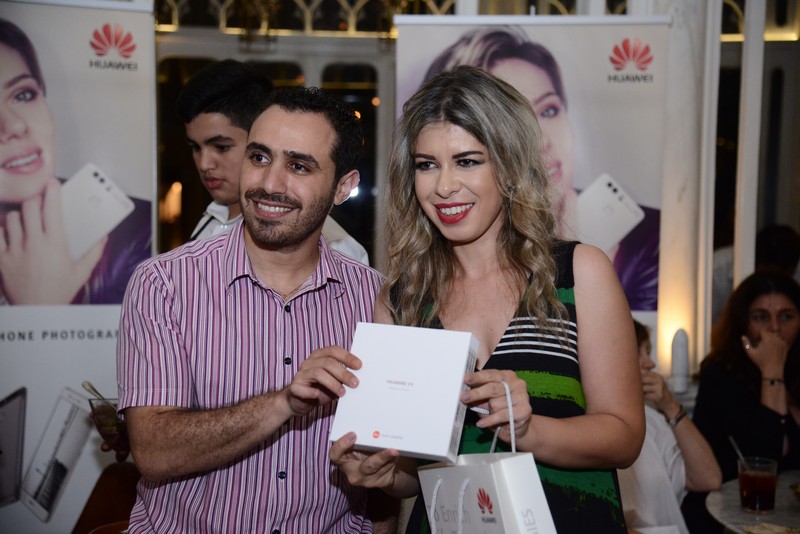 Huawei Iftar at Liza